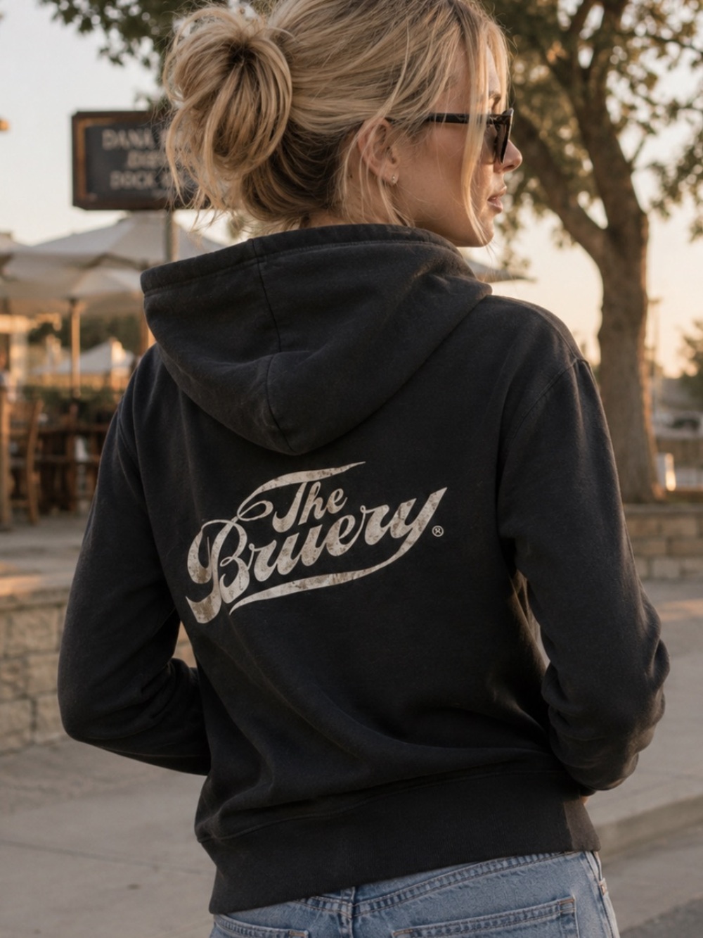 Craft beer The Brewery Anaheim zip up hoodie